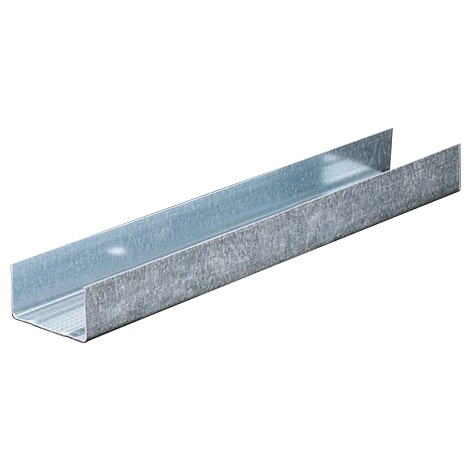 Rail de 100 mm longueur 3m