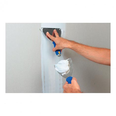 Enduit Pour Joints De Plaques De Plâtre CE 78 - Prise 8 Heures - Sac De 25 Kg - Pour Intérieur, Compatible Bande à Joints